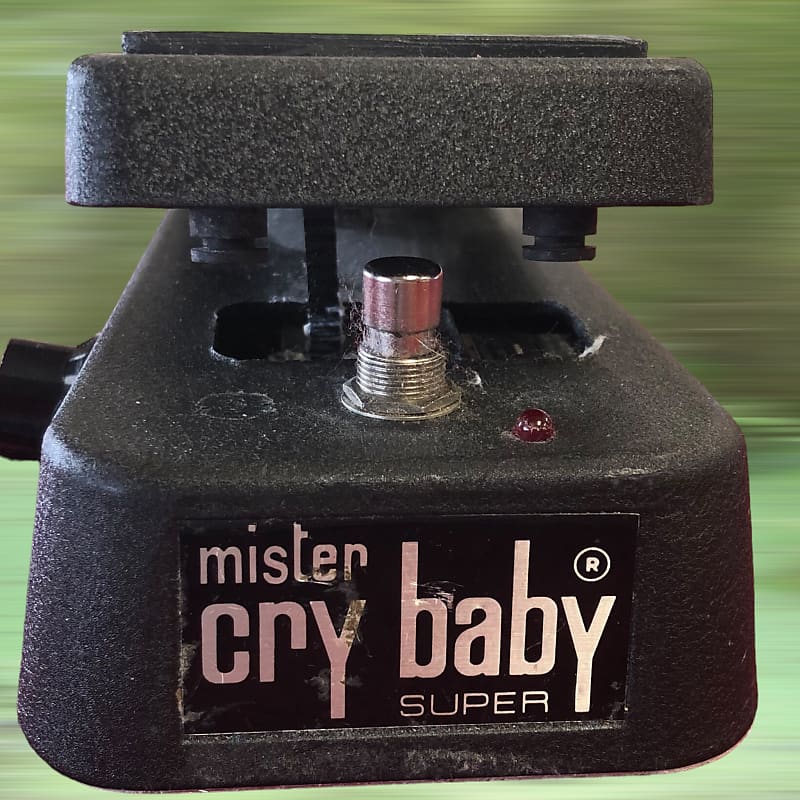 Dunlop EW-95V Mister Cry Baby Super Volume Wah