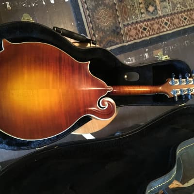 Arnold Cross F style mandolin vintage sunburst image 5