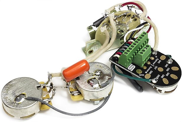 Seymour duncan wiring kit top