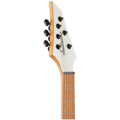 Jackson Pro Sig Misha Mansoor ET6 Electric Guitar, Porsche Grey image 7