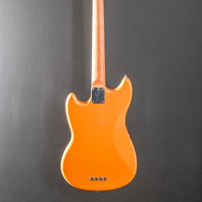 Fender Vintera II 70's Competition Mustang Bass - Competition Orange image 5