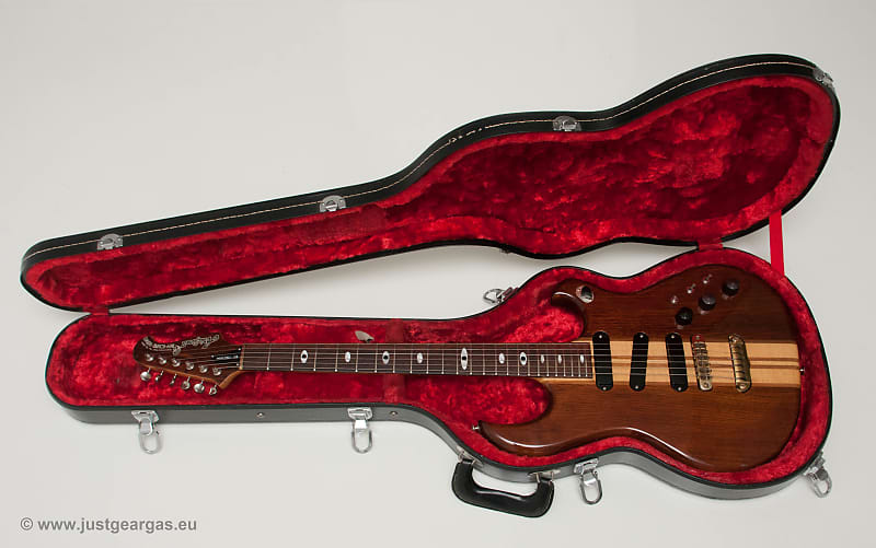 Vintage 80's Aria Pro II Hardcase for TS and RS Models | Reverb