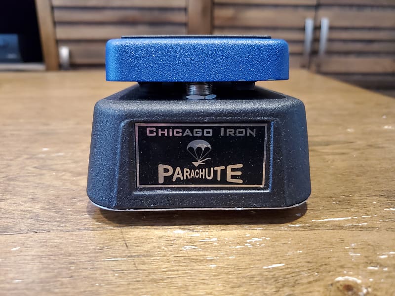 Chicago Iron Tycobrahe Parapedal Wah 2012 Blue And Black