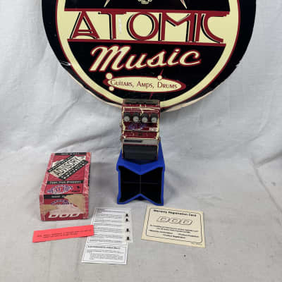 DOD FX32 Meatbox Subsynth | Reverb