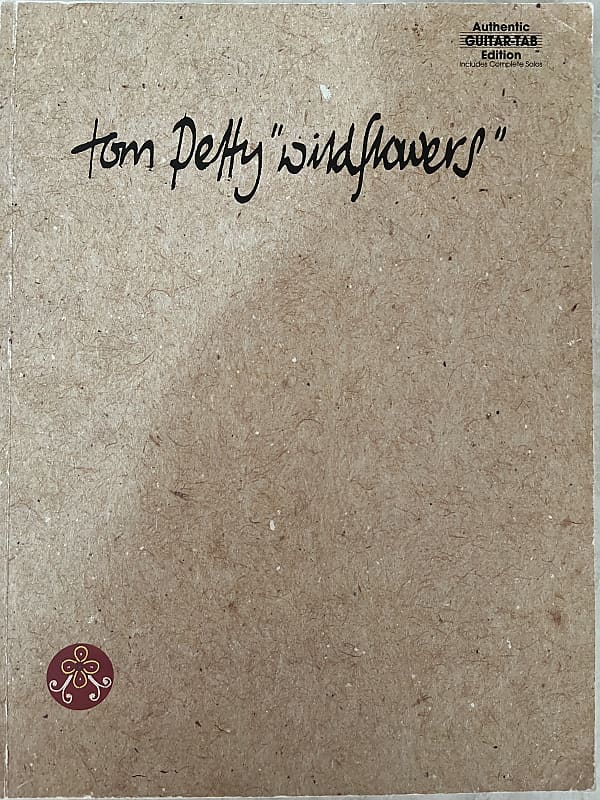 Tom Petty - Wildflowers - Guitar Tab / Tablature Book | Reverb