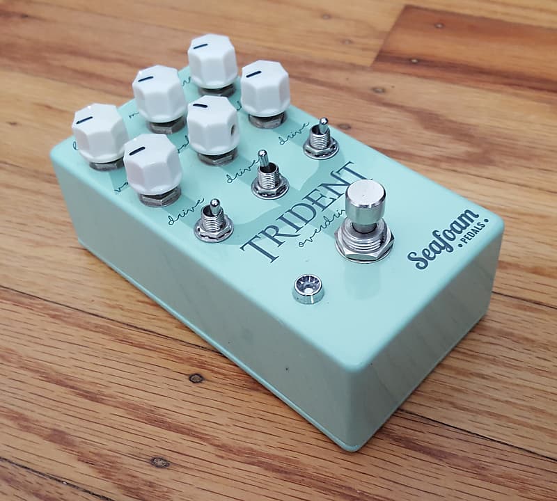 Trident Overdrive (late 2010's?) - Seafoam | Reverb