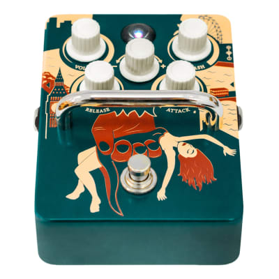Reverb.com listing, price, conditions, and images for orange-kongpressor