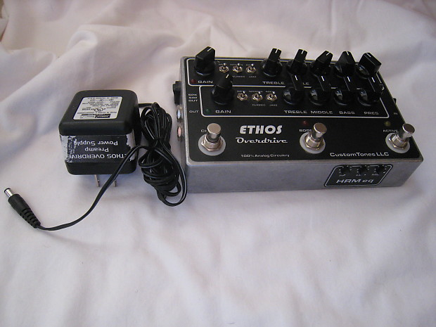 Custom Tones Ethos Overdrive Preamp | Reverb