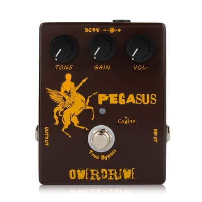 Caline CP-43 Pegasus Overdrive Pedal inspired by Klone image 1