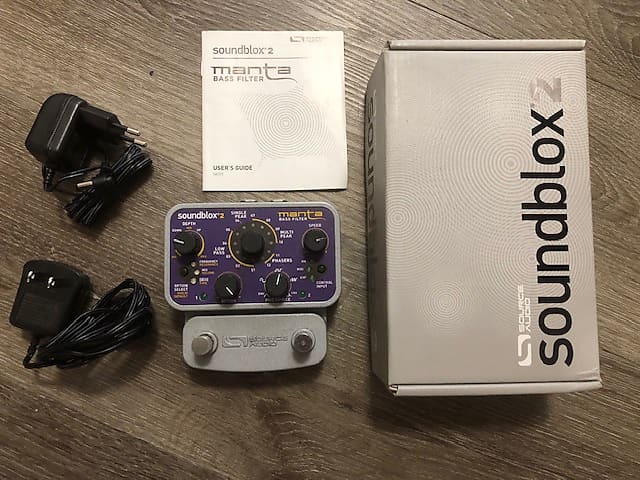 Source Audio Soundblox 2 Manta Bass Filter