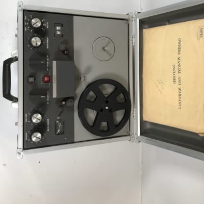 Ampex 1260 Suitcase Reel-to-Reel Tape Recorder/Player