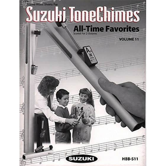 Suzuki HBB-S11 Tone Chime Music Scores. Volume 11 image 1