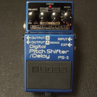 Reverb.com listing, price, conditions, and images for boss-ps-3-digital-pitch-shifter-delay