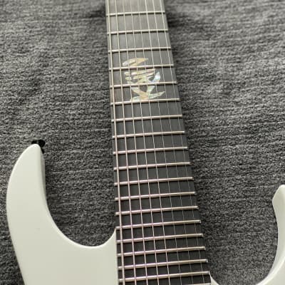 S7G guitars Strictly 7 guitars Cobra 8 strings custom shop 2016 White image 7