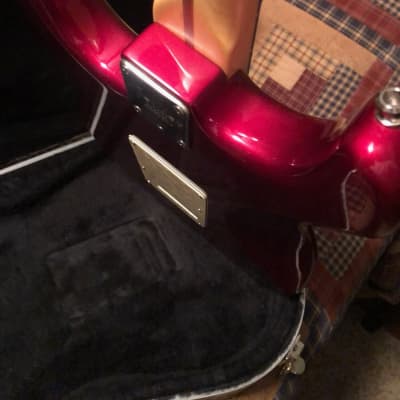 Fender Roadhouse Stratocaster 1997 - 2000 Candy Apple Red image 6