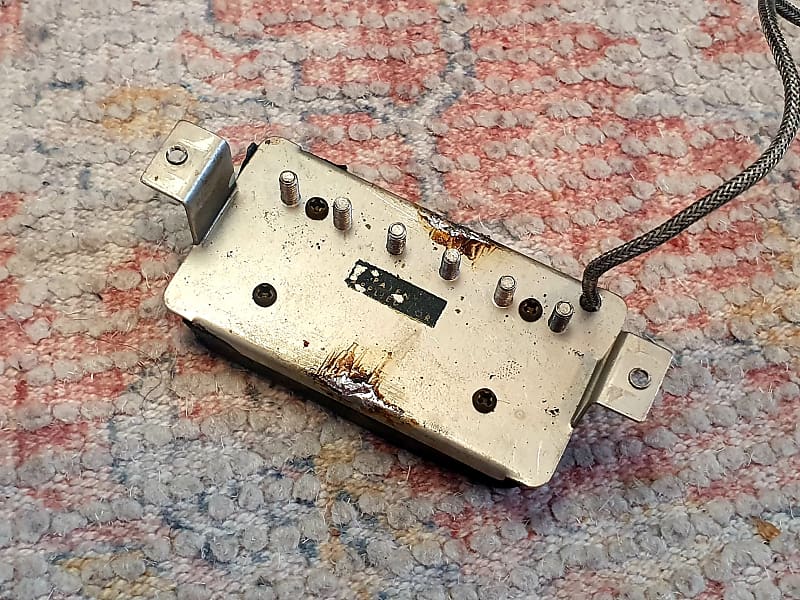 Vintage Gibson Paf Patent Applied For Humbucker Pickup Reverb