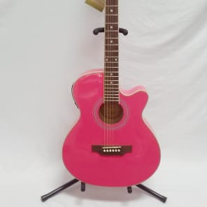 JB Player JBEA15PK Bloom with Electronics Pink