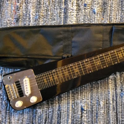 Artisan Lap Steel Guitar - Black Sparkle for sale