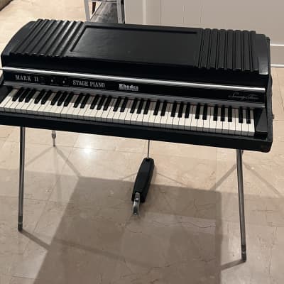 -MINT-  Rhodes Stage 73 mkII (Serviced) with Wooden Keys image 16