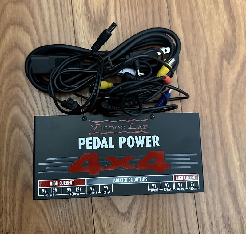 Voodoo Lab Pedal Power 4X4