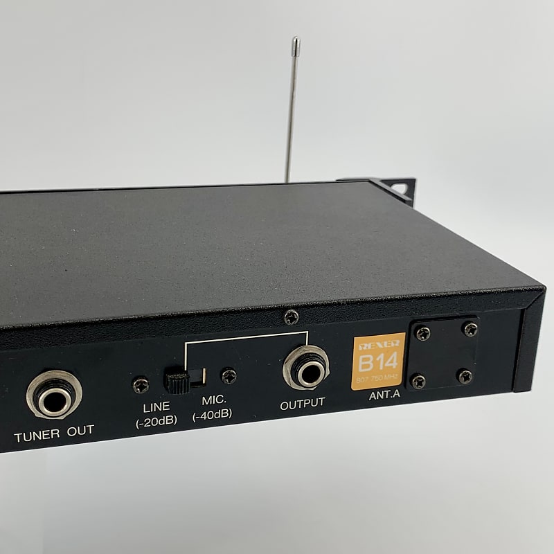 REXER VXR-800D Wireless Rack Mount Receiver with VX-801 | Reverb
