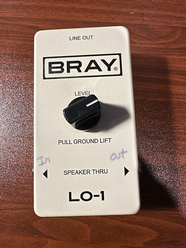 Bray LO1 line out box Reverb