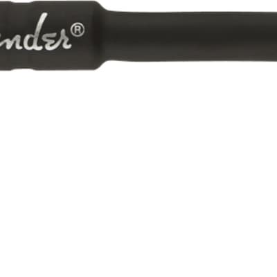 Fender Professional Series Instrument Cable, Straight-Angle, 10', Black image 2