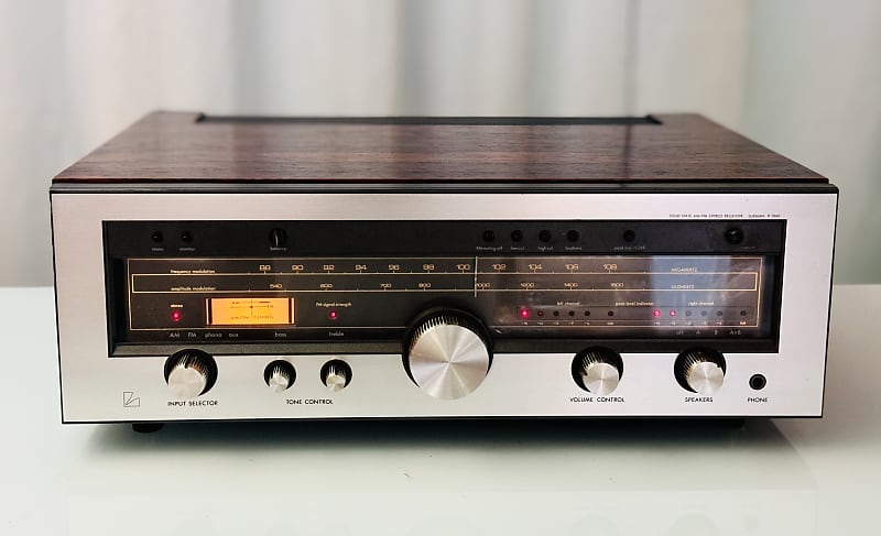 Vintage Luxman ⚡R-1040 Stereo Receiver - Serviced + Cleaned + | Reverb