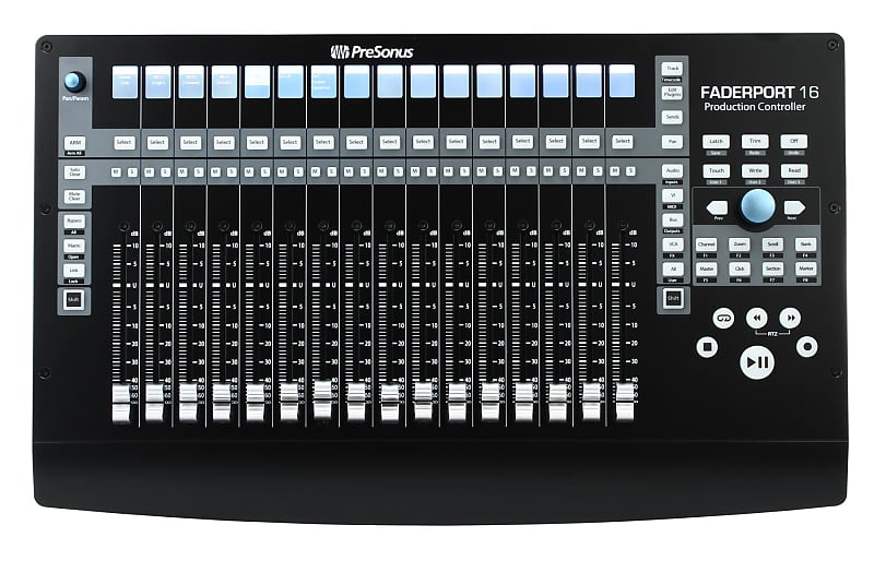 PreSonus FaderPort 16 16-channel Production Controller (Faderport16d1) image 1