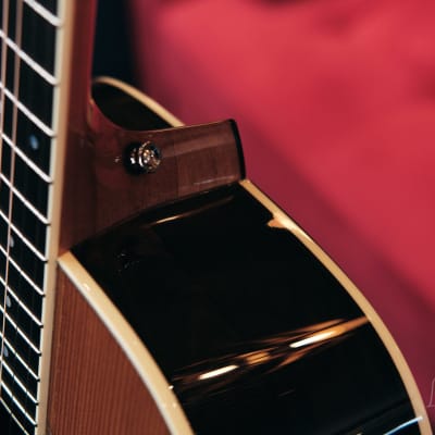 Josh Williams Acoustic Guitar -  Dreadnought Signature Series - Torrefied Adirondack Spruce Top image 13