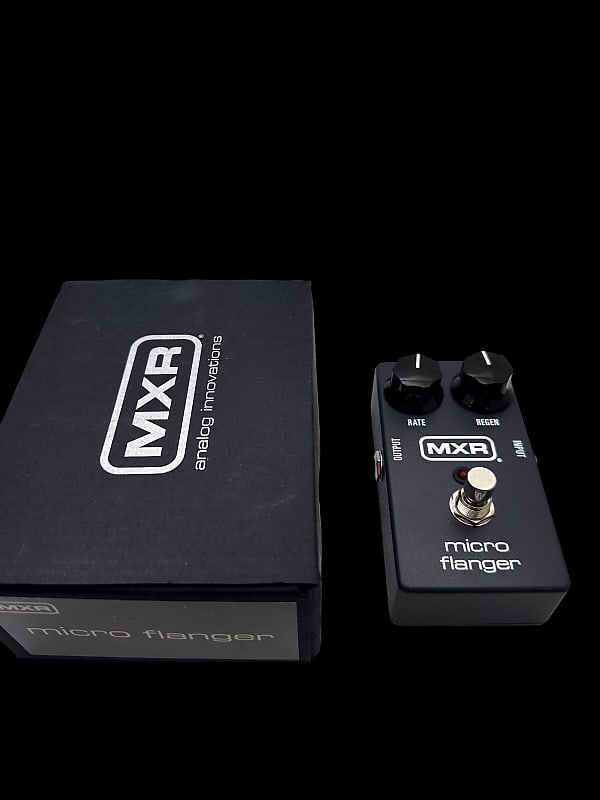 MXR M152 Micro Flanger