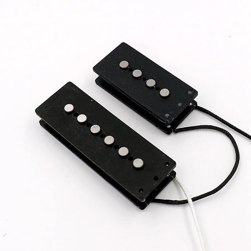 Black 5 String Precision Bass Style Alnico Pickups Reverb