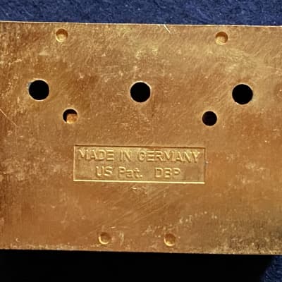 Schaller 3D-4 G - Gold 3-dimensional, Finish: Polished, Surface: Reels, Surface: Gold image 5