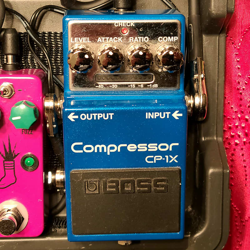 Boss CP-1X Compressor