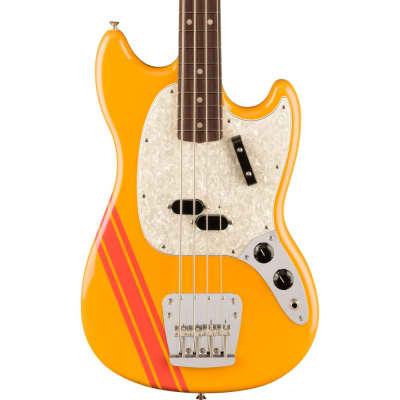 Used Fender Vintera II '70s Mustang Bass Rosewood - Competition Orange