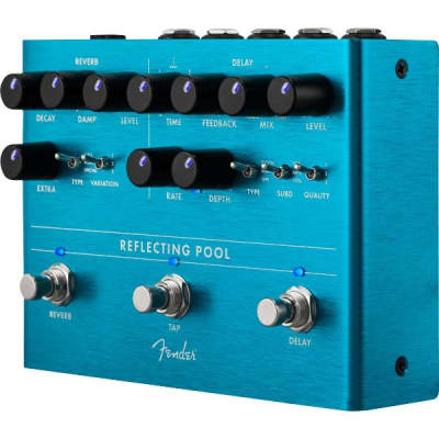 Fender Reflecting Pool® Delay/Reverb Pedal image 5