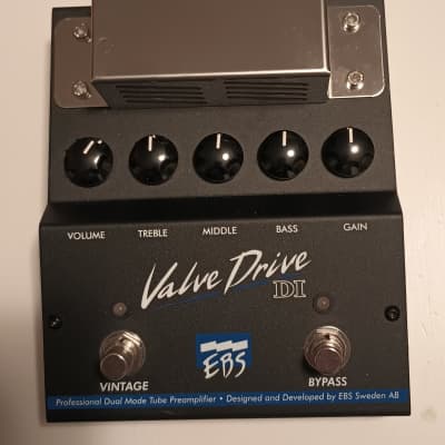 Reverb.com listing, price, conditions, and images for ebs-valvedrive