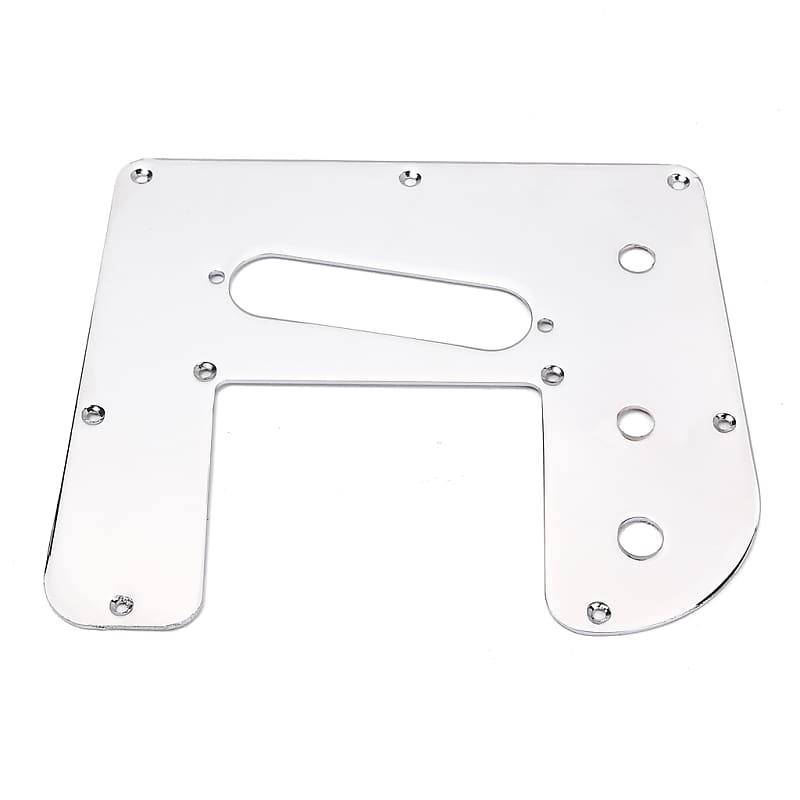 Chrome LAP Steel Guitar Control Plate with Bridge Set Reverb