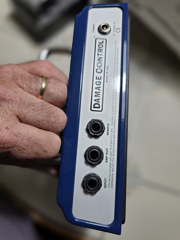 Damage Control LIquid Blues 2000 - Blue | Reverb