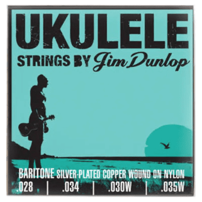 Dunlop DUQ304 Pro Baritone Ukulele Strings