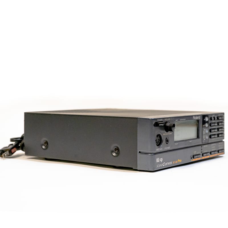 Roland Sound Canvas SC-88 Pro MIDI Synthesizer Module | Reverb