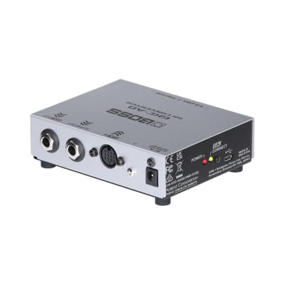 Fostex VC8 Analog to Digital ADAT converter, AKM (Asahi KaseI) chipset  Custom PSU | Reverb