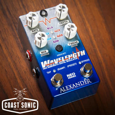Reverb.com listing, price, conditions, and images for alexander-pedals-wavelength
