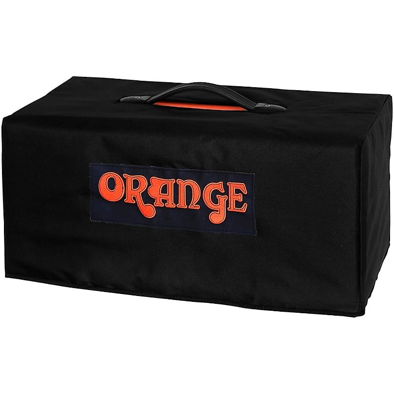 Orange Amplifiers Cover for Large Guitar Amp Heads image 1