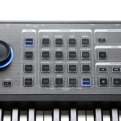 Kurzweil PC4 88-Key Performance Controller and Synthesizer Workstation with FlashPlay Technology and V.A.S.T Editing, 2GB Factory Sounds, and 6-Operator FM Engine image 4