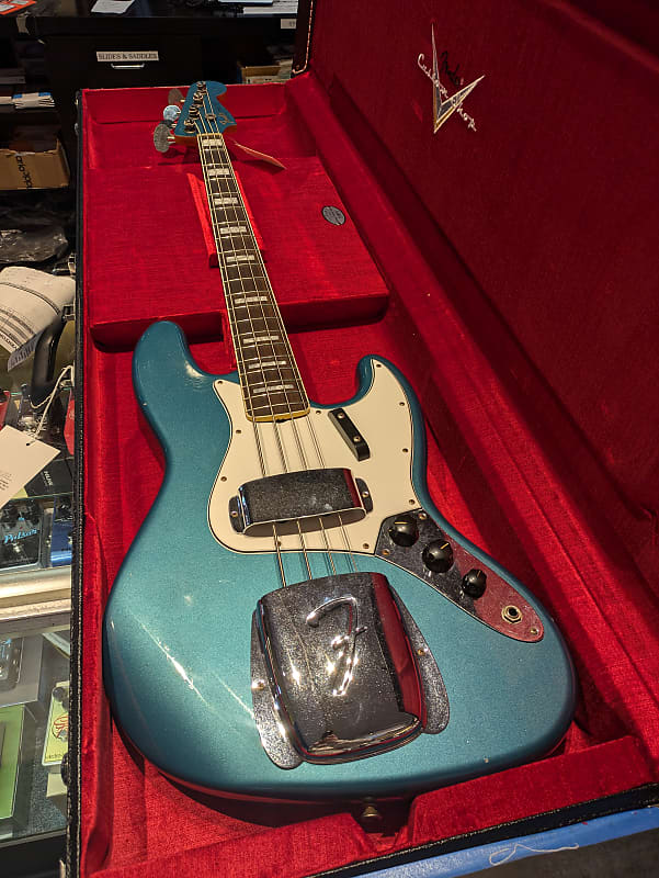 Fender Custom Shop Masterbuilt Dennis Galuszka Zebrawood