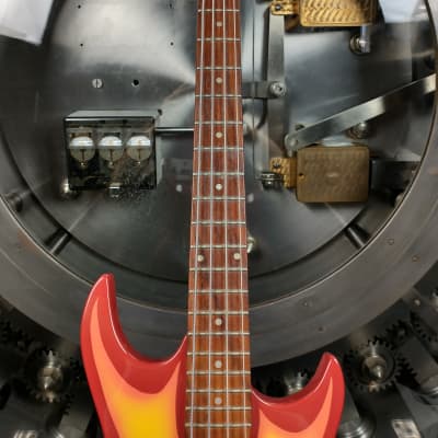 Memphis Short Scale Bass w/ Hard Case image 3