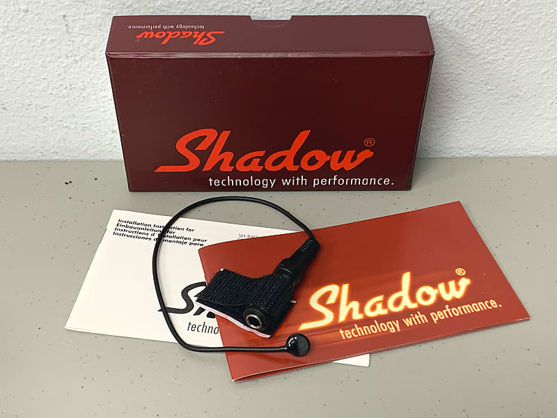 Shadow SH SV1 Violin Transducer with Box & Papers NOS | Reverb