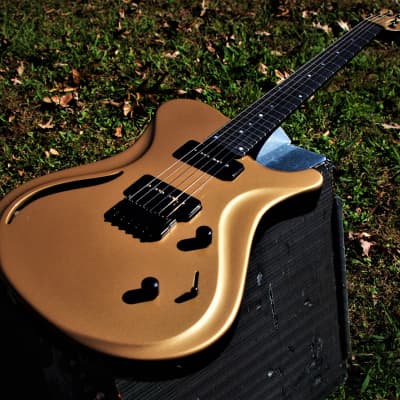Brubaker K4 "Nashville" 2001 Shoreline Gold. An incredible prototype guitar. Best neck of any guita. image 6