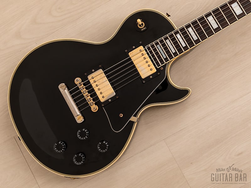 1984年 富士弦 GRECO EGC68-50 JAPAN VINTAGE 1984 Greco Mint Collection EGC68-50 Custom Black Beauty w